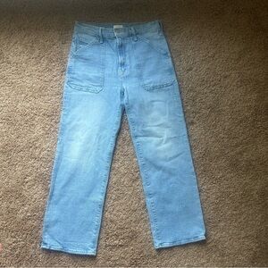 MOTHER the patch rambler ankle jeans size 29